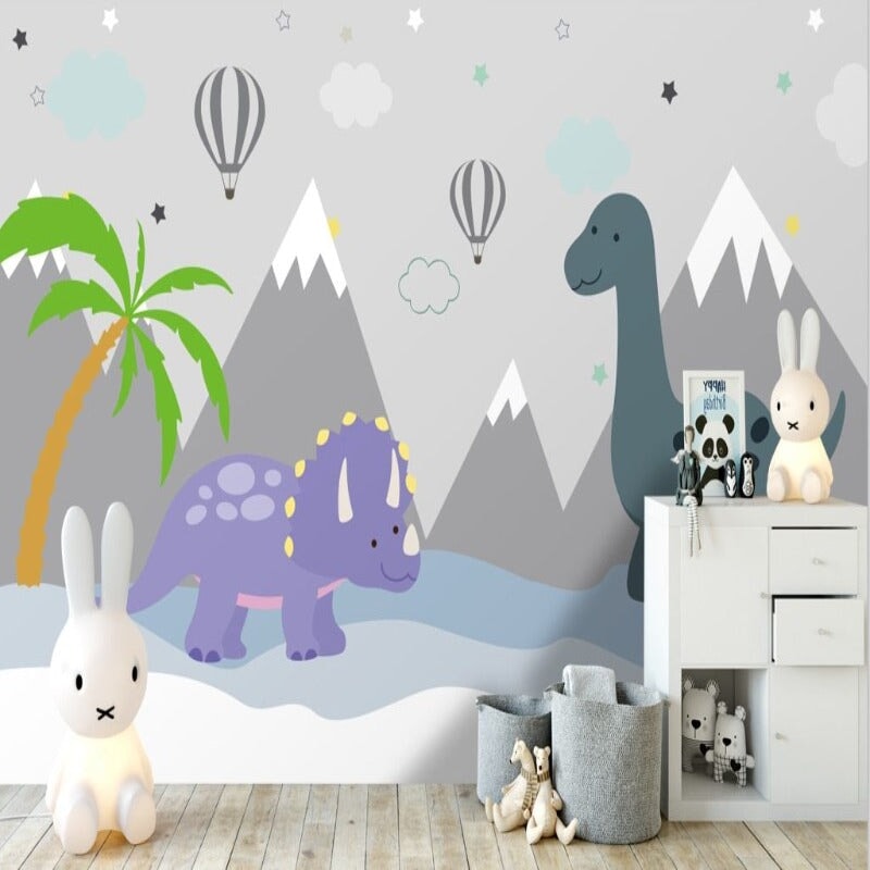 Décoration Chambre Dinosaure Garçon | Le Petit Intissé