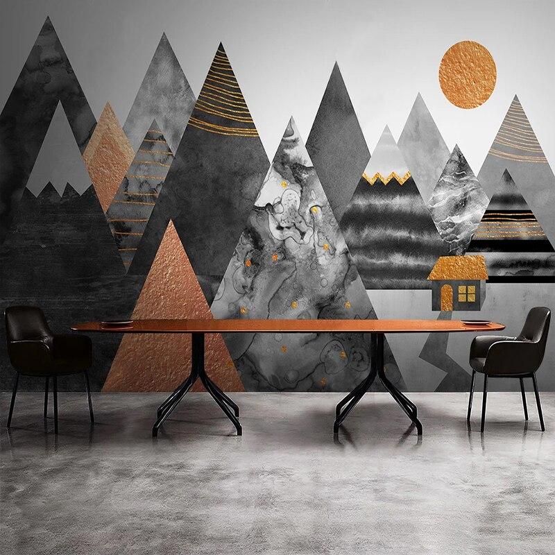 Papier Peint Déco Montagne | Le Petit Intissé