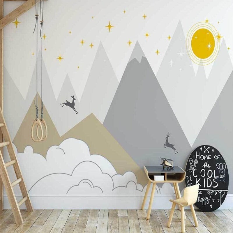 Déco Montagne Chambre Bébé  | Le Petit Intissé
