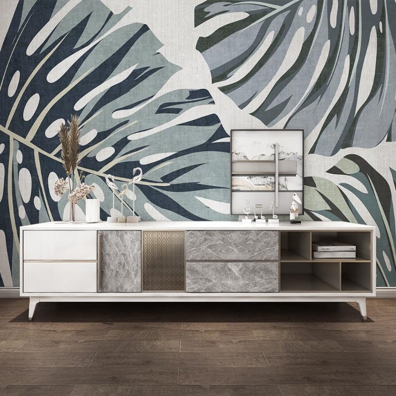 Papier Peint Décor Tropical | Le Petit Intissé