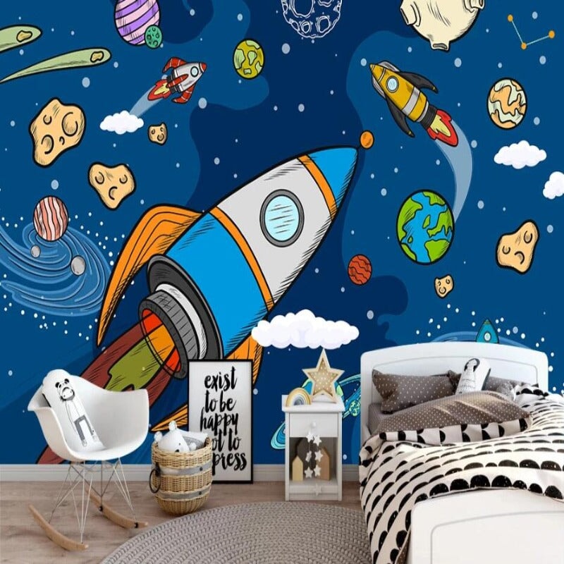 Décoration Univers Spatial | Le Petit Intissé