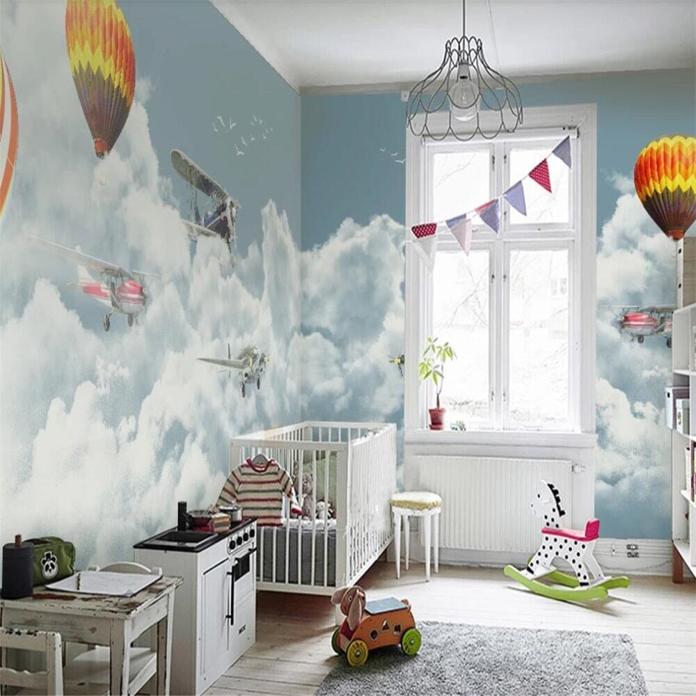 Papier Peint Aviation | Le Petit Intissé