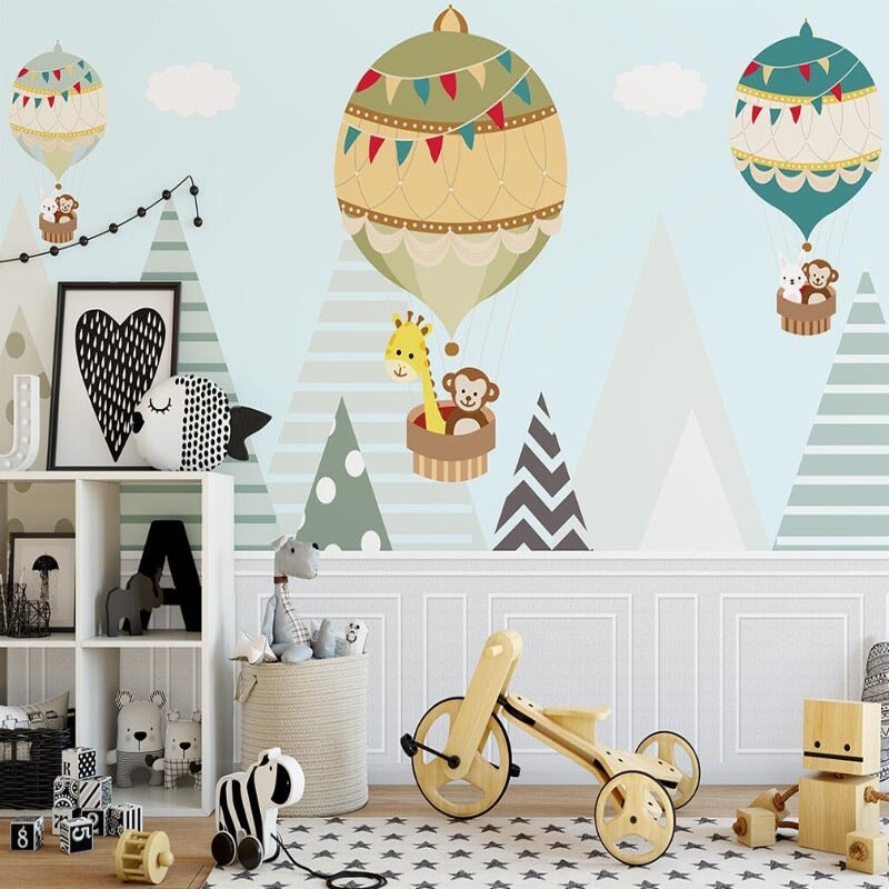 Panoramique Chambre Bébé | Le Petit Intissé