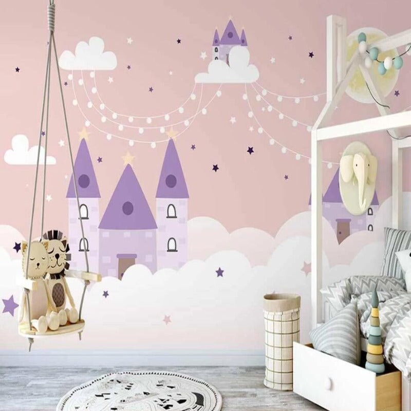 Chambre Fille Château Princesse | Le Petit Intissé