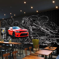 Thumbnail for Décoration Chambre Voiture de Course | Le Petit Intissé