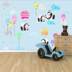 Papier Peint Chambre Bébé Panda | Le Petit Intissé