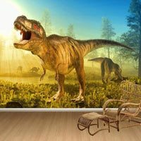 Thumbnail for Papier Peint Dinosaure 4 murs | Le Petit Intissé