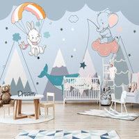 Thumbnail for Papier Peint Chambre Enfant | Le Petit Intissé