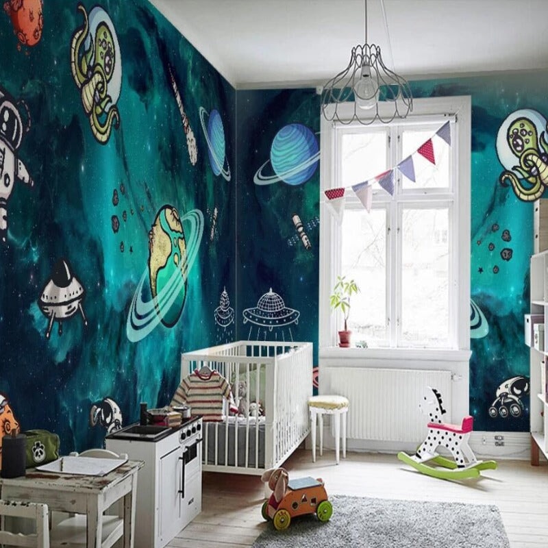 Papier Peint Extraterrestre | Le Petit Intissé