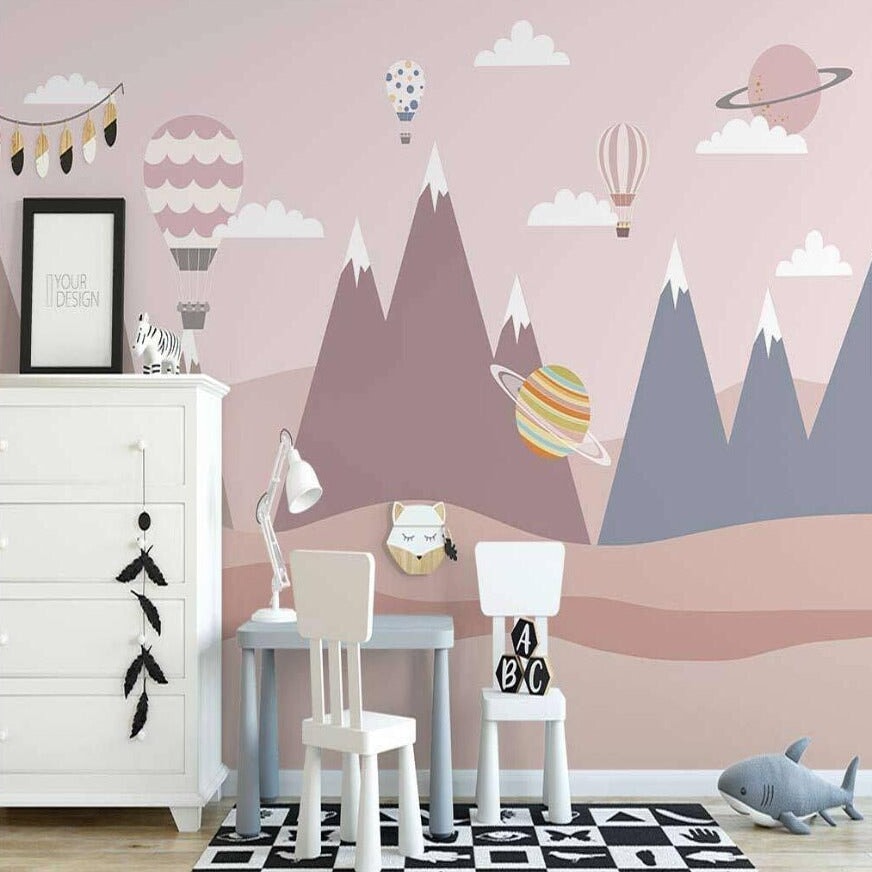 Papier Peint Chambre Fille 8 ans | Le Petit Intissé