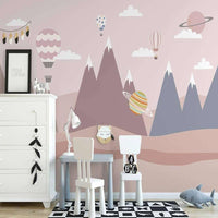 Thumbnail for Papier Peint Chambre Fille 8 ans | Le Petit Intissé