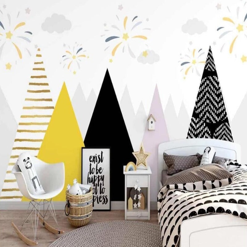 Papier Peint pour Chambre Garçon | Le Petit Intissé