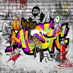 Graffiti Tag Musique | Le Petit Intissé