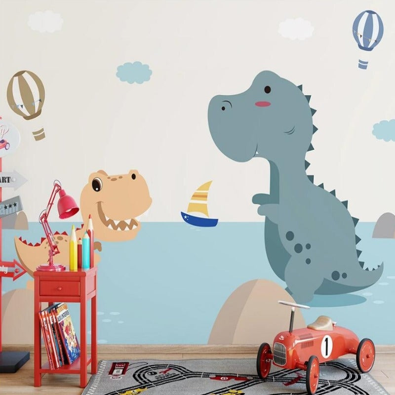 Chambre Dinosaure Garçon | Le Petit Intissé