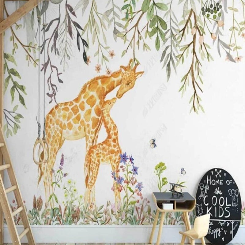 Décoration Girafe Chambre Bébé | Le Petit Intissé