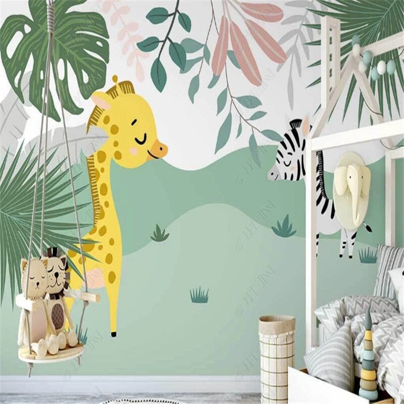 Girafe pour Chambre Bébé | Le Petit Intissé