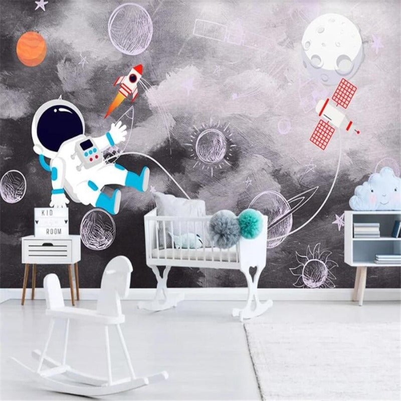 Décoration Chambre Astronomie | Le Petit Intissé