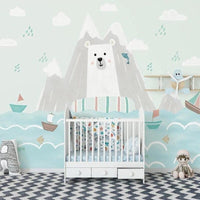 Thumbnail for Papier Peint Banquise | Le Petit Intissé