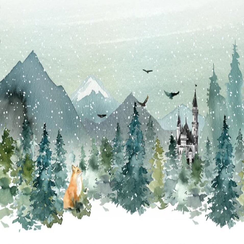 Tapisserie Forêt Chambre Bébé | Le Petit Intissé