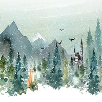 Thumbnail for Tapisserie Forêt Chambre Bébé | Le Petit Intissé