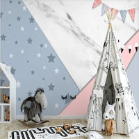 Thumbnail for Papier Peint Etoile <br/> Géométrique