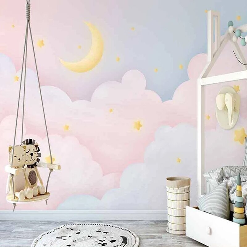 Papier Peint Tendance Chambre Fille | Le Petit Intissé
