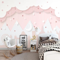 Thumbnail for Papier Peint 3D Fille | Le Petit Intissé