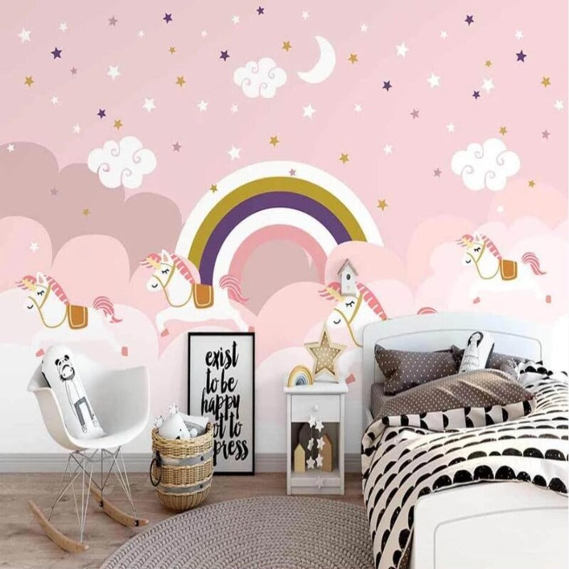 Frise Papier Peint Licorne | Le Petit Intissé