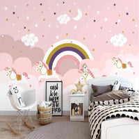 Thumbnail for Frise Papier Peint Licorne | Le Petit Intissé