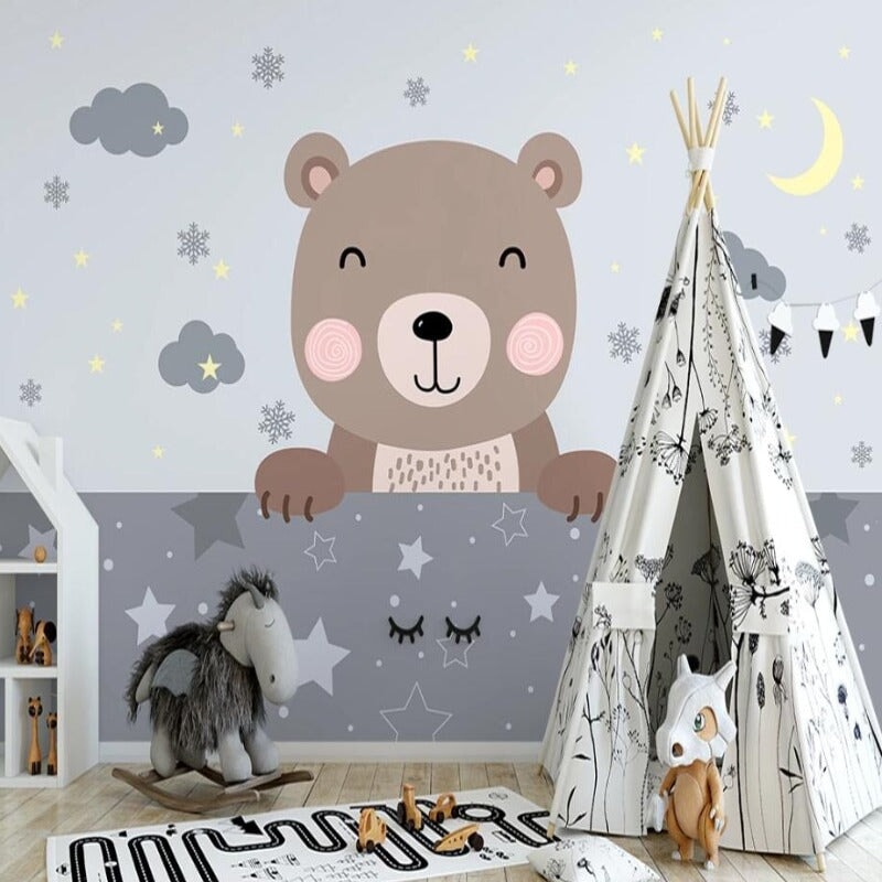 Tapisserie Ourson | Le Petit Intissé