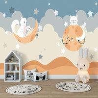 Thumbnail for Papier Peint Ecureuil | Le Petit Intissé