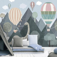 Thumbnail for Papier Peint Chambre Garçon 8 ans | Le Petit Intissé