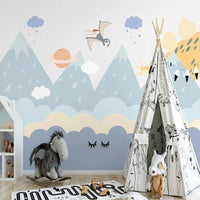 Thumbnail for Dinosaure Chambre | Le Petit Intissé