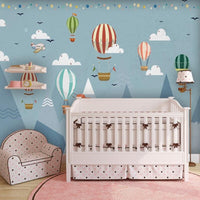 Thumbnail for Déco Chambre Garçon Déco Montagne | Le Petit Intissé