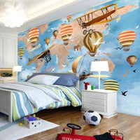 Thumbnail for Tapisserie Carte Monde | Le Petit Intissé