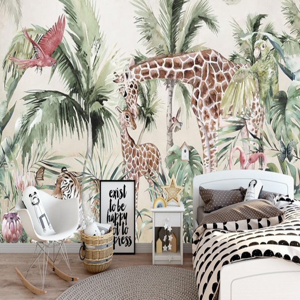 Papier Panoramique Animaux | Le Petit Intissé