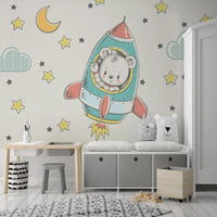 Thumbnail for Papier Peint Personnalisé Chambre Bébé | Le Petit Intissé