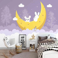 Thumbnail for Papier Peint Cloud | Le Petit Intissé