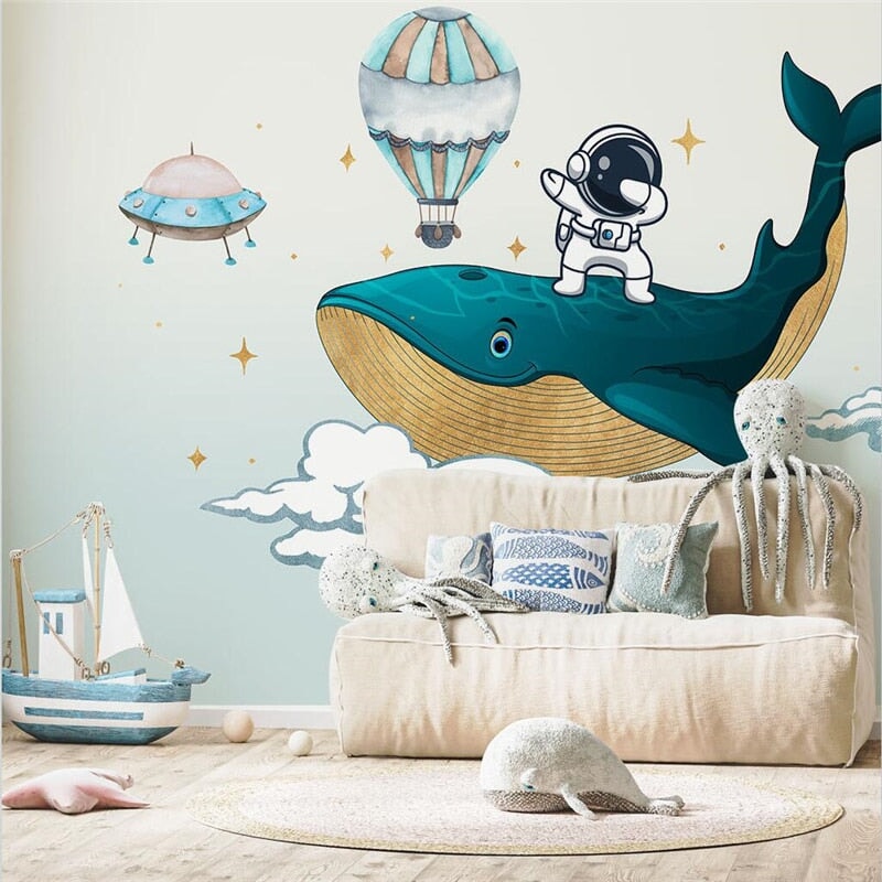 Papier Peint Garçon 4 ans | Le Petit Intissé