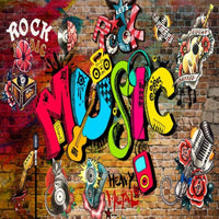 Thumbnail for Décoration Chambre Ado Musique | Le Petit Intissé