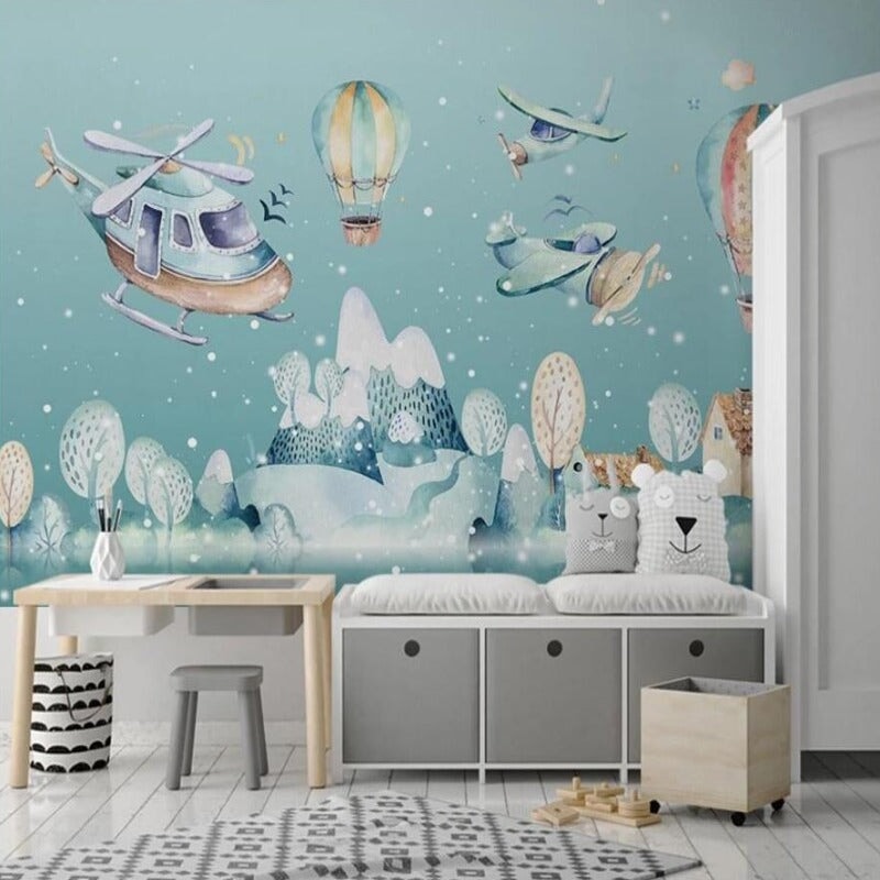 Chambre Garçon Thème Avion | Le Petit Intissé