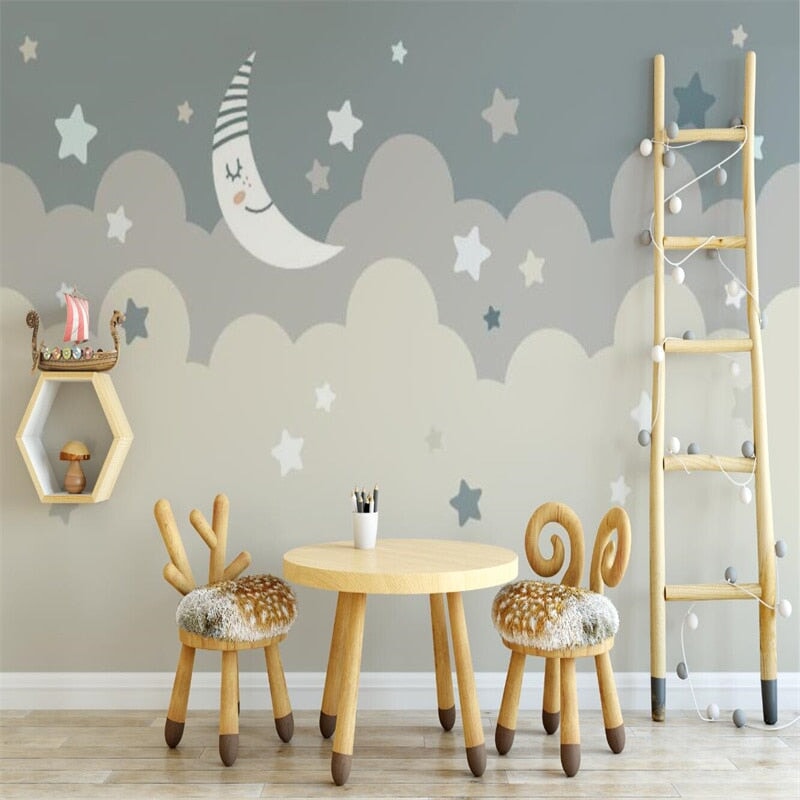 Déco Chambre Bébé Nuage Etoile | Le Petit Intissé