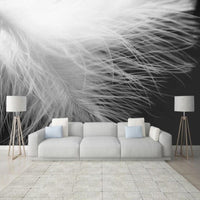 Thumbnail for Papier Peint Chambre Adulte Plume | Le Petit Intissé