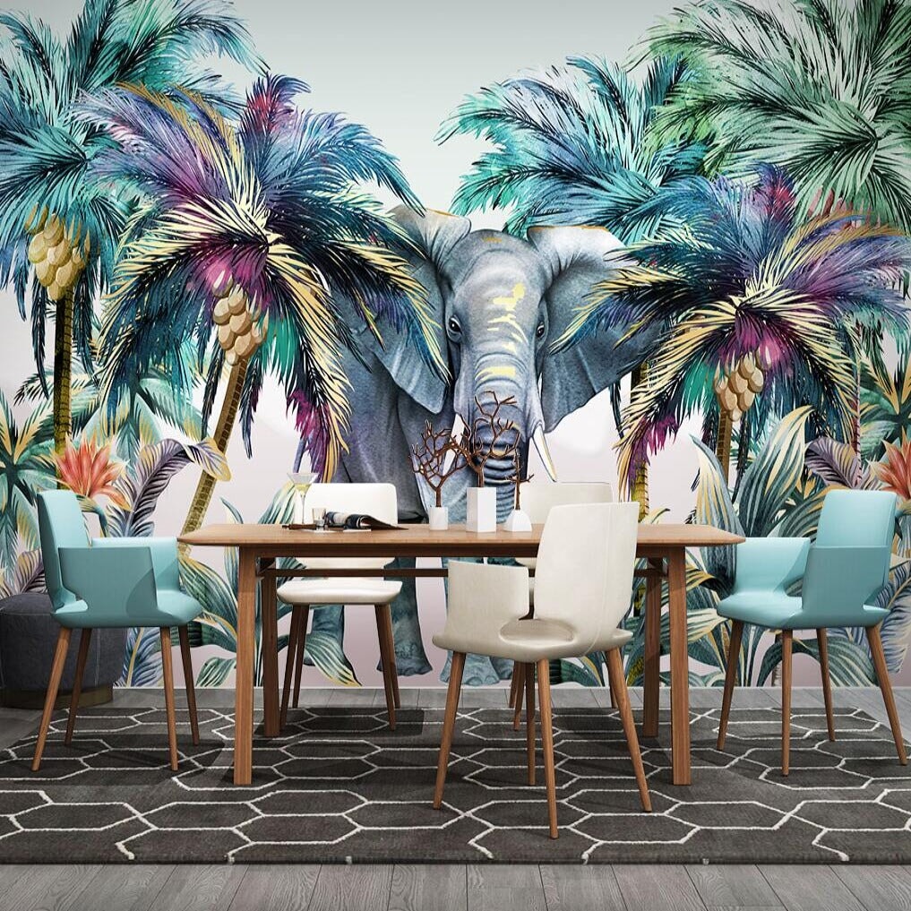 Papier Peint XXL Tropical | Le Petit Intissé