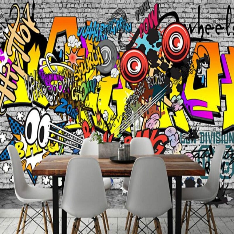 Graffiti Chambre Ado | Le Petit Intissé