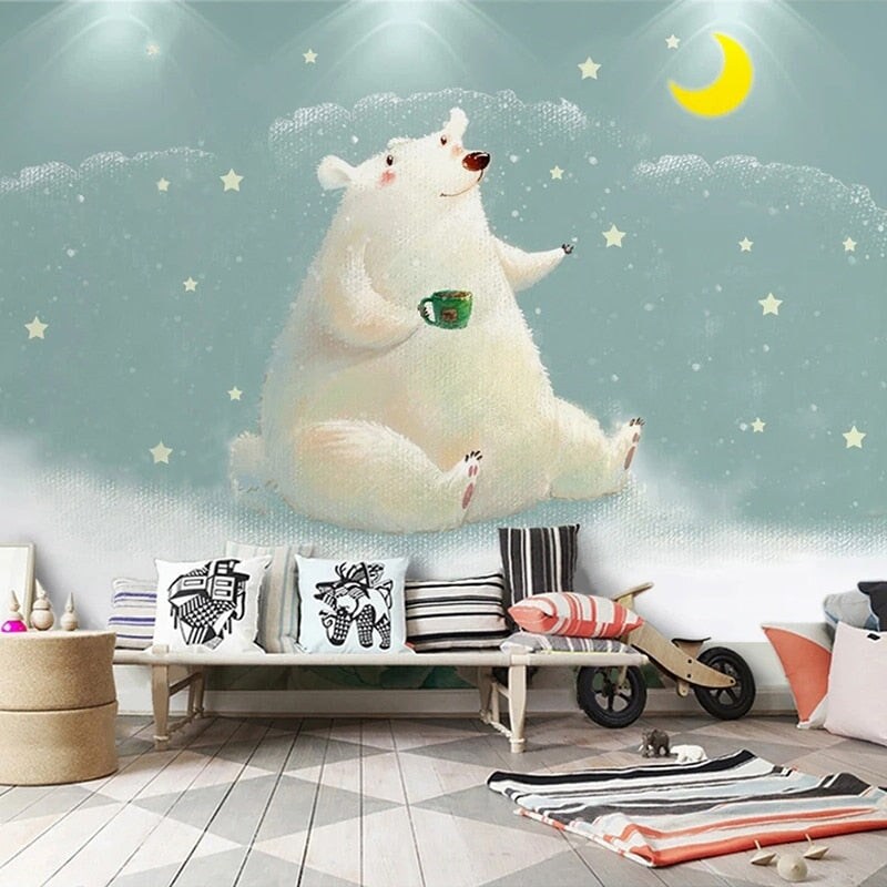 Papier Peint Enfant Mixte | Le Petit Intissé