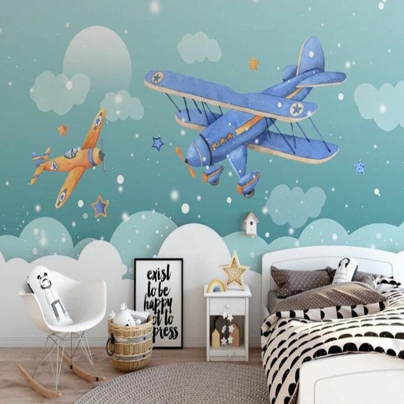 Déco Chambre Bébé Avion | Le Petit Intissé