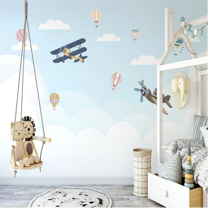 Déco Avion Chambre Garçon | Le Petit Intissé