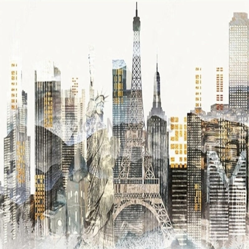 Papier Peint Villes du Monde | Le Petit Intissé