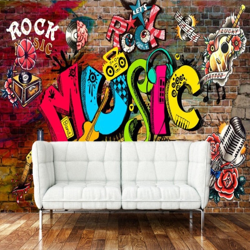 Décoration Chambre Ado Musique | Le Petit Intissé